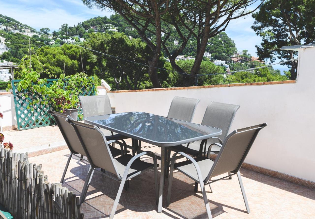 Ai Due Leoni Villa Capri Exterior photo